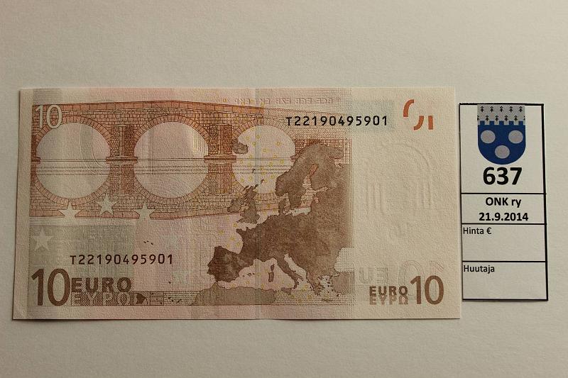 k-0637-a.jpg - Kohde 637, lhthinta: 18 € Irlanti 2/1/T/K3 T22190495901 Dui K003 F2, kunto: 9