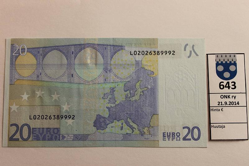 k-0643-a.jpg - Kohde 643, lhthinta: 38 € / myyntihinta: 38 € Suomi 3/1/L/D1 L02026389992 Dui D001 E5, kunto: 9