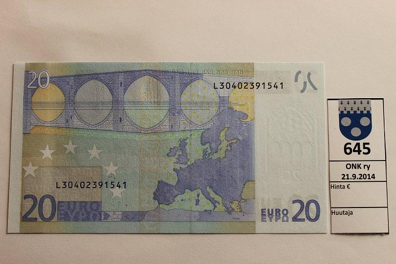 k-0645-a.jpg - Kohde 645, lhthinta: 28 € / myyntihinta: 28 € Suomi 3/2/L/E6 L30402391541 Tri E006 A4, kunto: 9