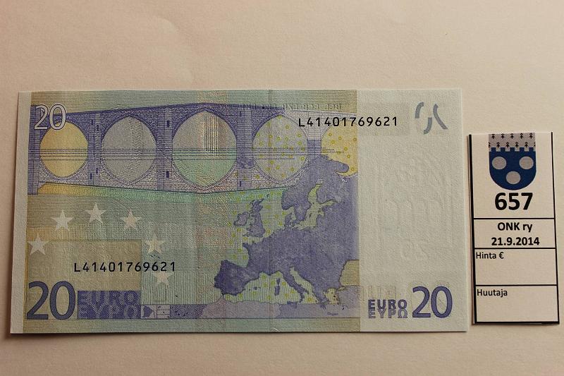 k-0657-a.jpg - Kohde 657, lhthinta: 40 € / myyntihinta: 40 € Suomi 3/3/L/R25 L41401769621 Dra R025 H2, kunto: 9