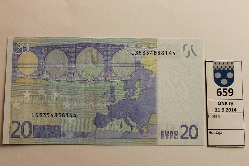 k-0659-a.jpg - Kohde 659, lhthinta: 65 € Suomi 3/3/L/R27 L35354858144 Dra R027 C6, harv. laatta, kunto: 9