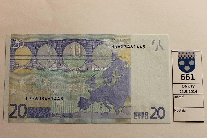 k-0661-a.jpg - Kohde 661, lhthinta: 40 € / myyntihinta: 57 € Suomi 3/3/L/R31 L35603461445 Dra R031 G4, kunto: 9