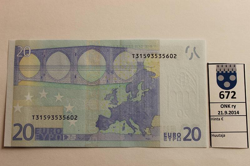 k-0672-a.jpg - Kohde 672, lhthinta: 90 € Irlanti 3/1/T/H3 T31593535602 Dui H003 F2, kunto: 9