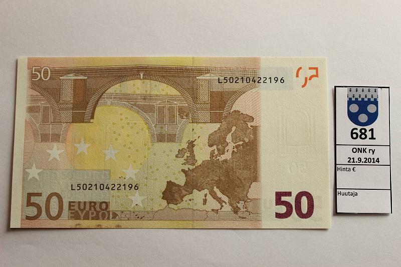 k-0681-a.jpg - Kohde 681, lhthinta: 95 € / myyntihinta: 95 € Suomi 4/3/L/R51 L50210422196 Dra R051 D1, pm tahra, kunto: 9