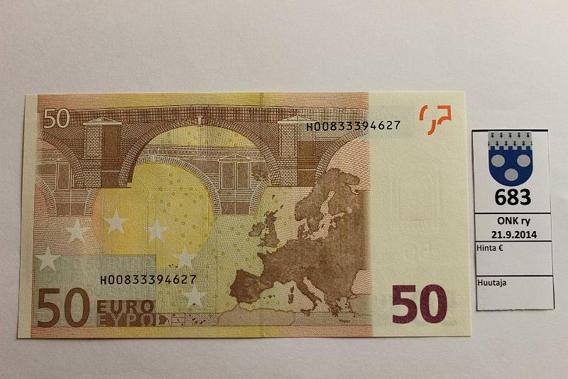 k-0683-a.jpg - Kohde 683, lhthinta: 95 € Slovenia 4/3/H/R52 H00833394627 Dra R052 A5, ensimminen 50€ Slovenialle!, kunto: 9