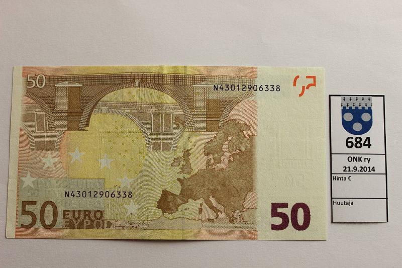 k-0684-a.jpg - Kohde 684, lhthinta: 65 € Itvalta 4/1/N/F1 N43012906338 Dui F001 C4, kunto: 7