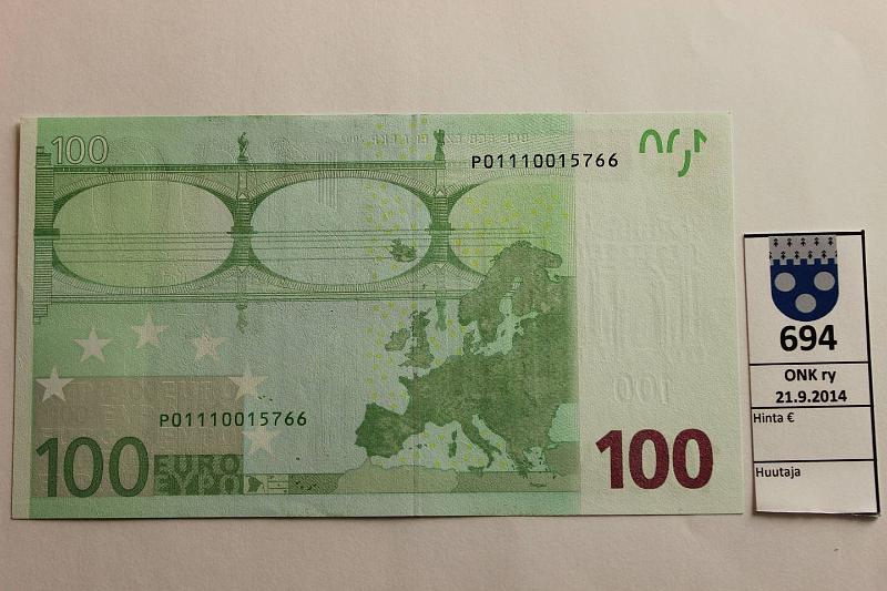 k-0694-a.jpg - Kohde 694, lhthinta: 135 € / myyntihinta: 140 € Hollanti 5/1/P/G2 P01110015766 Dui G002 A1, kunto: 9