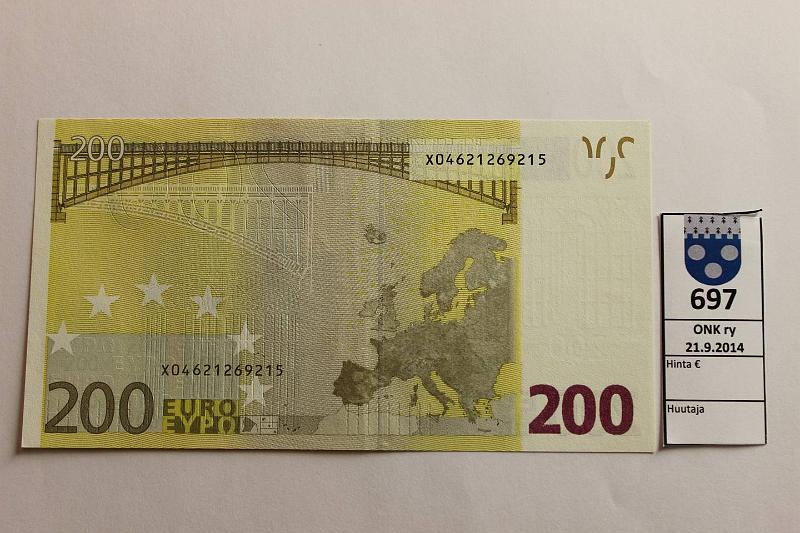 k-0697-a.jpg - Kohde 697, lhthinta: 250 € Saksa 6/3/X/R8 X04621269215 Dra R008 F4, ensimminen Draghin 200€ laatta!, kunto: 8