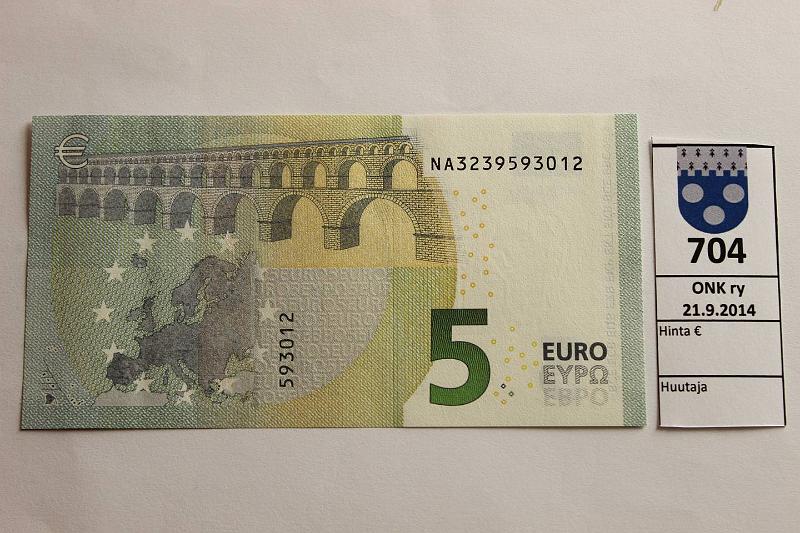 k-0704-a.jpg - Kohde 704, lhthinta: 10 € BS 1/3/N10 NA3239593012 Draghi N010 B3, kunto: 9