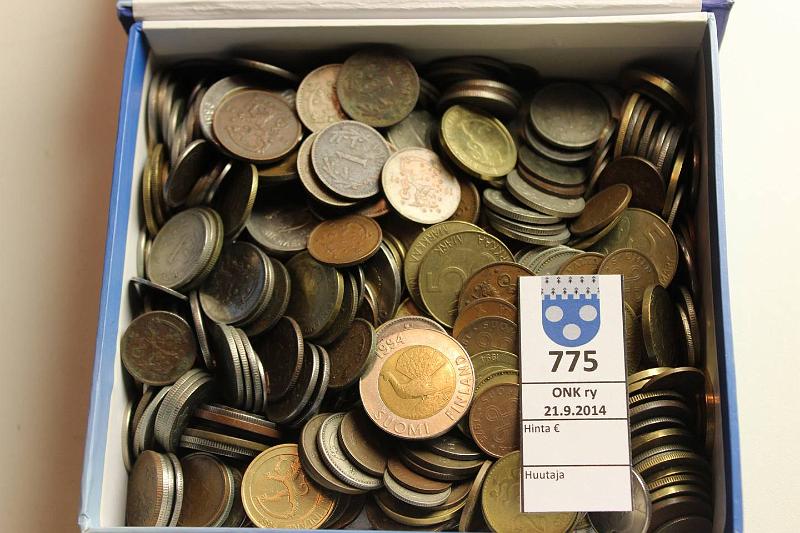 k-0775-a.jpg - Kohde 775, lhthinta: 10 € / myyntihinta: 23 € Suomi n. 1,7kg Itsenisyyden aika 1p-10mk, kunto: vk