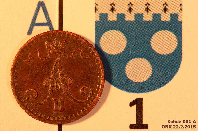 k-0001-a.jpg - Kohde 1 (kuva 1/2), lhthinta: 35 € / myyntihinta: 54 € 1 p 1865 SNY 2.1 suorat nauhat, eprv, kunto: 6