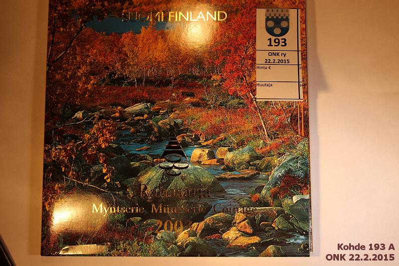 k-0193-a.jpg - Kohde 193, lhthinta: 8 € / myyntihinta: 11 € 2003 I BU Kullankaivaja, kunto: 9