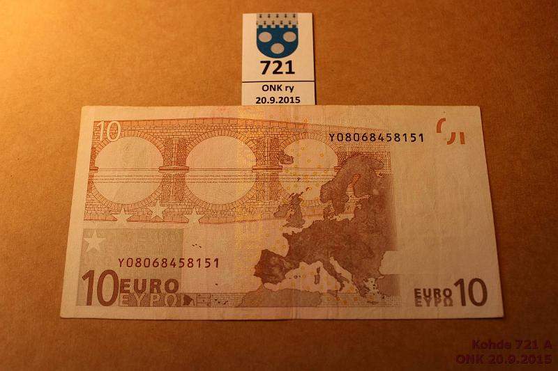 k-0721-a.jpg - Kohde 721, lhthinta: 55 € Kreikka 2/1/Y/N6 Y08068458151 Dui N006 G5, eritt. harvinainen laatta!!!, kunto: 4