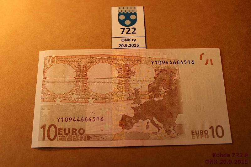 k-0722-a.jpg - Kohde 722, lhthinta: 60 € / myyntihinta: 60 € Kreikka 2/2/Y/N13 Y10944664516 Tri N013 A5, eritt. voim. painettu sarjanumero, harv. laatta, kunto: 9