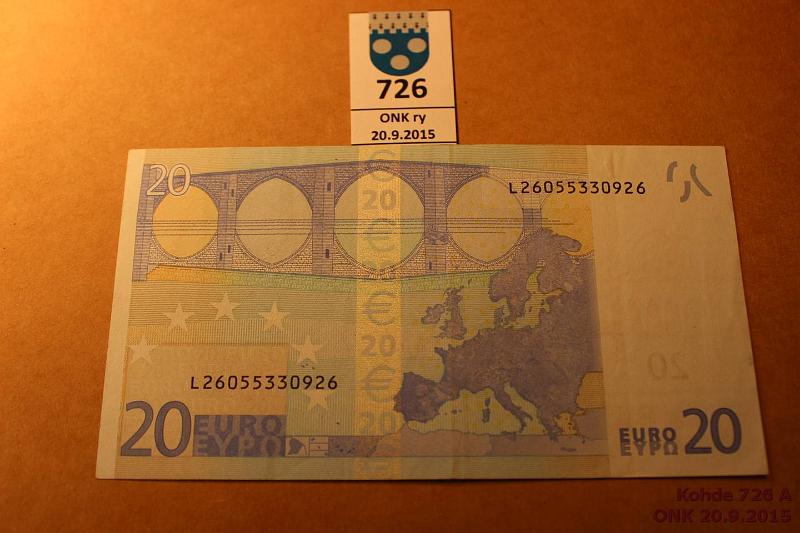 k-0726-a.jpg - Kohde 726, lhthinta: 38 € Suomi 3/2/L/H6 L26055330926 Tri H006 C3, kunto: 5