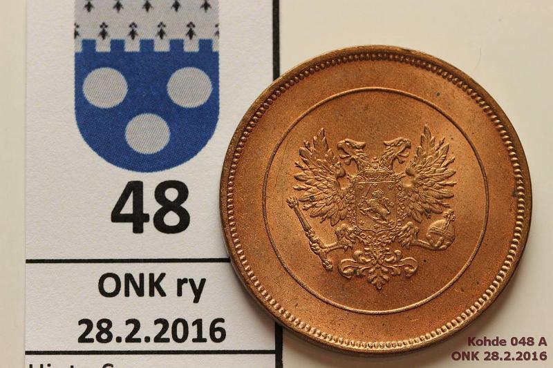 k-0048-a.jpg - Kohde 48 (kuva 1/2), lhthinta: 10 € / myyntihinta: 14 € 10 p 1917 II Leimakiilto, loistelias!, kunto: 9