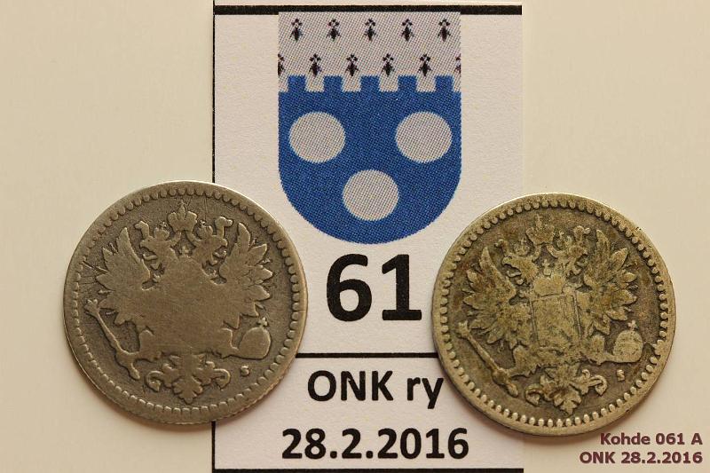 k-0061-a.jpg - Kohde 61 (kuva 1/2), lhthinta: 10 € / myyntihinta: 10 € 50 p 1866, -71 Ag, SNY 317, 320.1, -66 lpuhd, -71 eprv, kunto: 2/3, 4