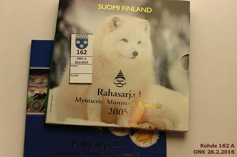 k-0162-a.jpg - Kohde 162, lhthinta: 15 € / myyntihinta: 16 € 2005 (2) BU. I+II: Uhanalaiset elimet ja MM (sis. 5€), kunto: 9