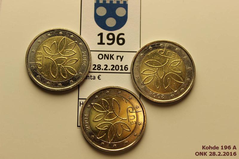 k-0196-a.jpg - Kohde 196, lhthinta: 30 € / myyntihinta: 48 € 2004 (3) EU "risuraha", kunto: 7-8