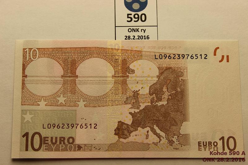 k-0590-a.jpg - Kohde 590, lhthinta: 16 € / myyntihinta: 21 € Suomi 2/1/L/D1 L09623976512 Dui D001 F4, p.painovripuutetpl etup., kunto: 9