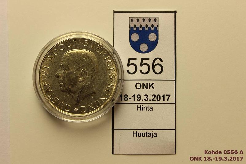 k-0556-a.jpg - Kohde 556 (kuva 1/2), lhthinta: 8 € / myyntihinta: 8 € 10 kr 1972 KM#847 Ag, 18,07g/830 Gustaf VI Adolf 90v, hp, hnja, kapseli. Erittin kaunis!, kunto: 8