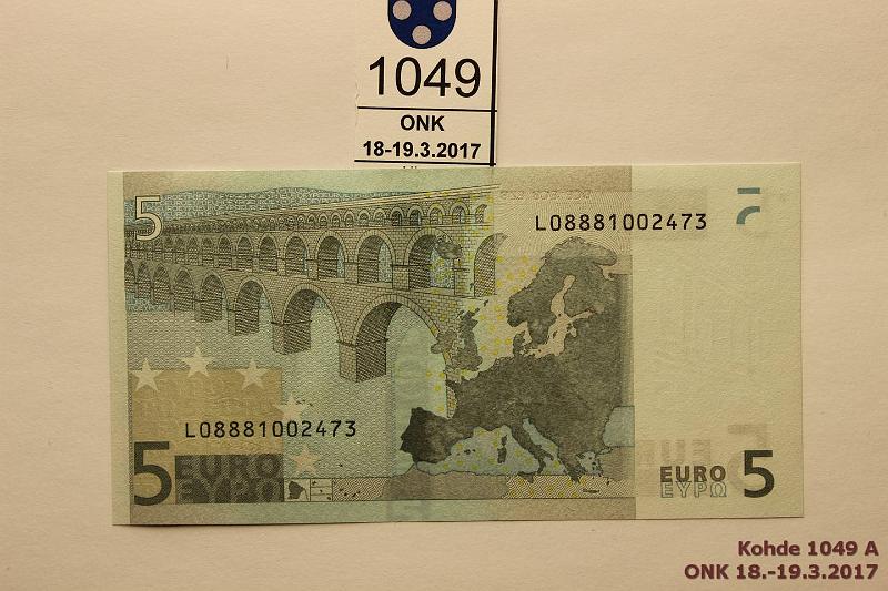 k-1049-a.jpg - Kohde 1049, l�ht�hinta: 10 &euro; / myyntihinta: 10 &euro; Suomi 1/2/L/E1 L08881002473 Tri E001 D2, kunto: 9