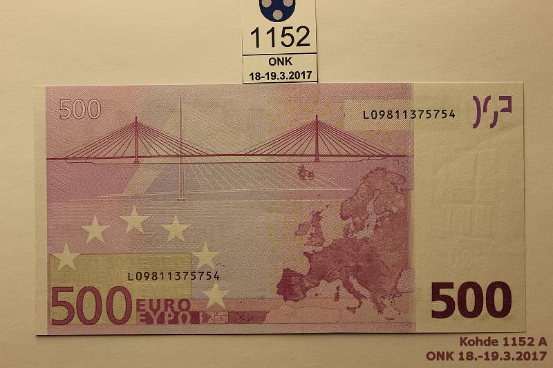 k-1152-a.jpg - Kohde 1152, lhthinta: 545 € / myyntihinta: 545 € Suomi 6/1/L/D1 L09811375754 Dui D001 E3, pintaeloa, hyvin kevyt kulmataite, kunto: 9