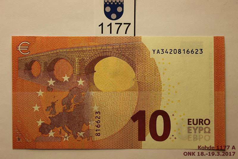k-1177-a.jpg - Kohde 1177, lhthinta: 18 € / myyntihinta: 18 € Kreikka 2/3/Y6 YA3420816623 Dra Y006 E4, kunto: 9