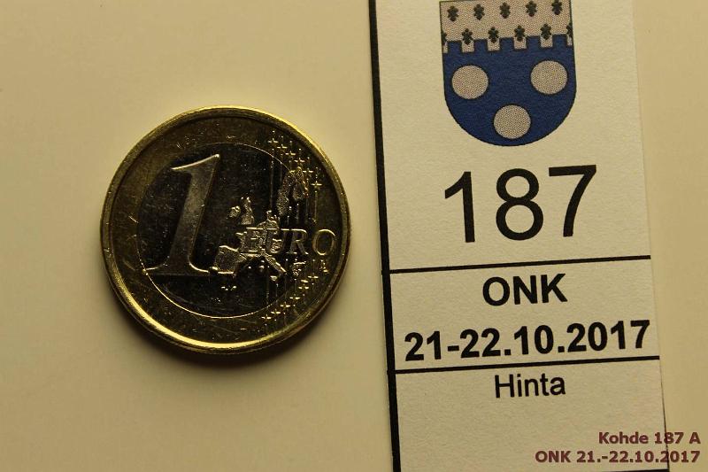 k-0187-a.jpg - Kohde 187, lhthinta: 5 € / myyntihinta: 7 € 1 € 2001 Suomi "Gibraltarin vuori", iso metalliklntti Espanjan etelkrjess, kunto: 8