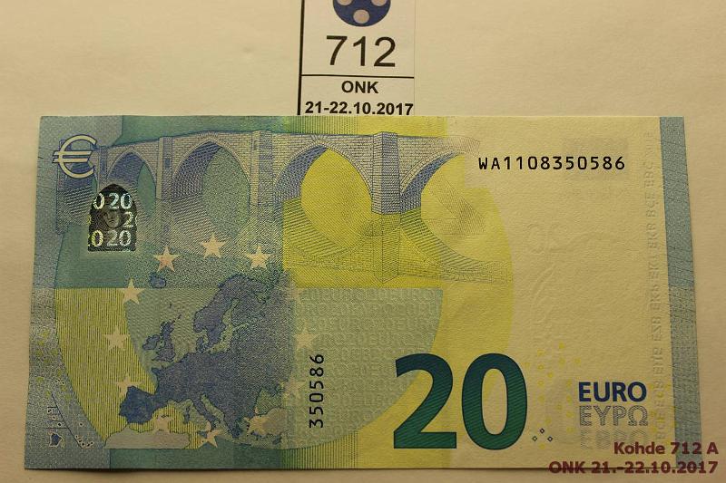 k-0712-a.jpg - Kohde 712, l�ht�hinta: 25 &euro; Saksa 3/3/W1 WA1108350586 Dra W001 A4, pintaeloa, kunto: 7