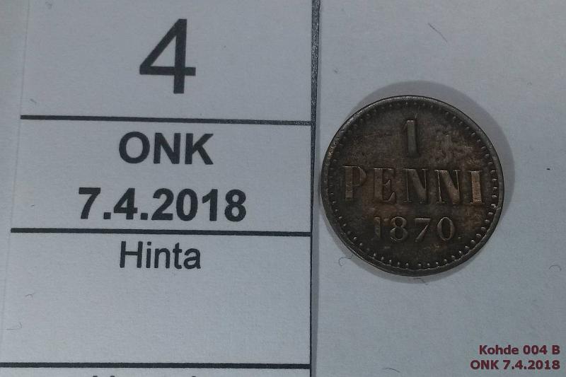 k-0004-b.jpg - Kohde 4 (kuva 2/2), lhthinta: 50 € / myyntihinta: 50 € 1 p 1870 Likaa, puhd, syp., kunto: 4