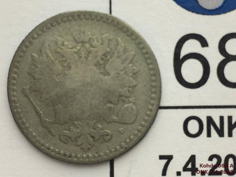 k-0068-a.jpg - Kohde 68 (kuva 1/2), lhthinta: 50 € 50 p 1868 Ag, kunto: 2/4