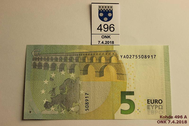 k-0496-a.jpg - Kohde 496, lhthinta: 12 € / myyntihinta: 12 € Kreikka 1/3/Y1 YA0275508917 Dra Y001 A4, kunto: 9