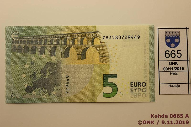 k-0665-a.jpg - Kohde 665, l�ht�hinta: 10 &euro; / ei tarjouksia Belgia 1/3/Z9 ZB3580729449 Dra Z009 F3, kunto: 9