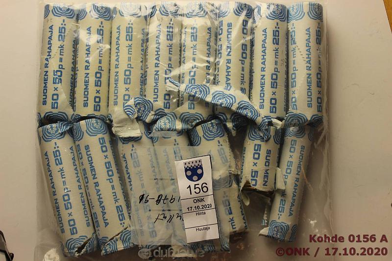 k-0156-a.jpg - Kohde 156, l�ht�hinta: 10 &euro; / myyntihinta: 32 &euro; 50 p 1978-91 (16) RP avatut rullat 1978, -79, -80(2), -81, -82, -83K, -84, -85, -86, -87 N+M, -88, -89, -90, -91. P��osin otettu muutama, lopuissa ainakin 1/3. Km, kunto: 8-9