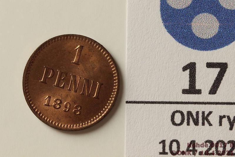 k-0017-b.jpg - Kohde 17 (kuva 2/2), lhthinta: 30 € / myyntihinta: 34 € 1 p 1898 Loistelias!, kunto: 9