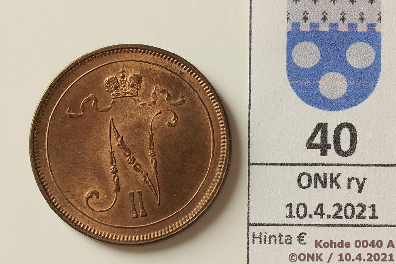 k-0040-a.jpg - Kohde 40 (kuva 1/2), lhthinta: 500 € / myyntihinta: 580 € 10 p 1896 Leimakiilto, erittin kaunis!, kunto: 9/8