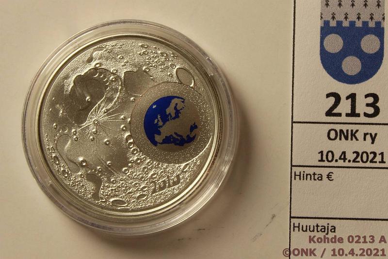 k-0213-a.jpg - Kohde 213 (kuva 1/2), l�ht�hinta: 25 &euro; / ei tarjouksia 20 &euro; 2010 Ag, BU, Lapset ja luovuus, kapseli, kunto: 9