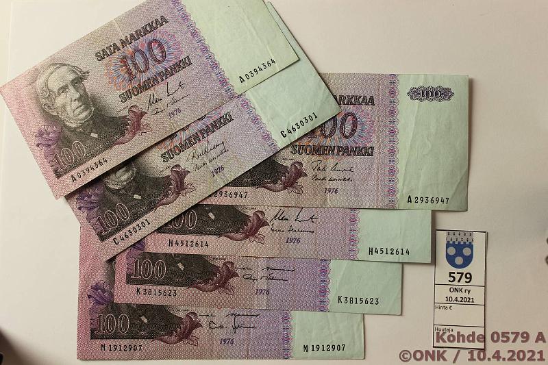 k-0579-a.jpg - Kohde 579, l�ht�hinta: 99 &euro; / ei tarjouksia 100 mk (6) 1976 SNY 184.1 A..LIN-Ko1, A..KO II-M�1, C..KU I-Ko1, H..KO II-Hes, K..AL I-M�1, M..AL I-Leh, kunto: 4-5