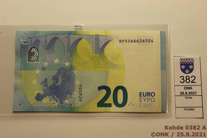 k-0382-a.jpg - Kohde 382 (kuva 1/2), lhthinta: 29 € / myyntihinta: 38 € Saksa 3/4/R21 RP5566626504 LAGARDE R021 I5. Huutokaupan ensimminen 20 € uuden pjohtajan ak:lla!, kunto: 9