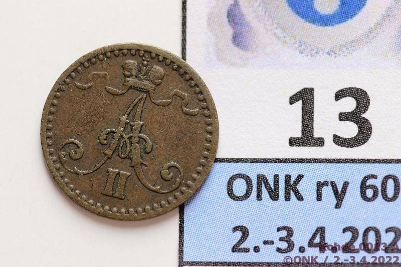 k-0013-a.jpg - Kohde 13 (kuva 1/2), lhthinta: 40 € / myyntihinta: 74 € 1 p 1870, kunto: 4/5