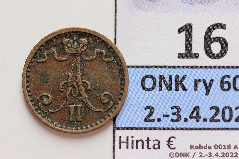 k-0016-a.jpg - Kohde 16 (kuva 1/2), lhthinta: 15 € / myyntihinta: 15 € 1 p 1871 SNY 7.1, hpja, kunto: 5