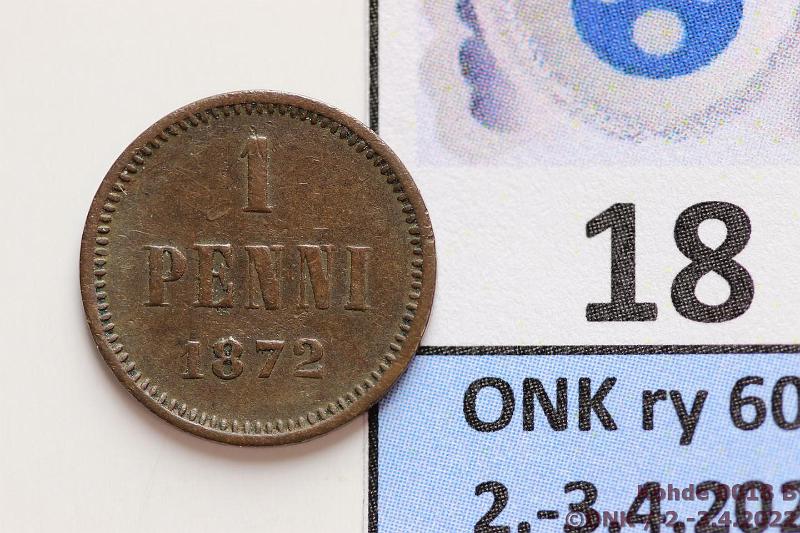 k-0018-b.jpg - Kohde 18 (kuva 2/2), lhthinta: 15 € / myyntihinta: 22 € 1 p 1872 Epij, kunto: 5