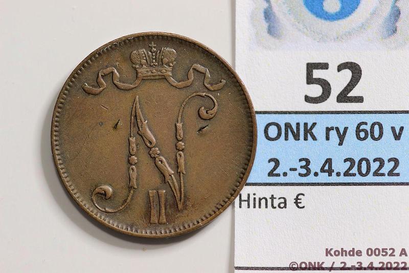 k-0052-a.jpg - Kohde 52 (kuva 1/2), lhthinta: 30 € / myyntihinta: 30 € 5 p 1910, kunto: 5