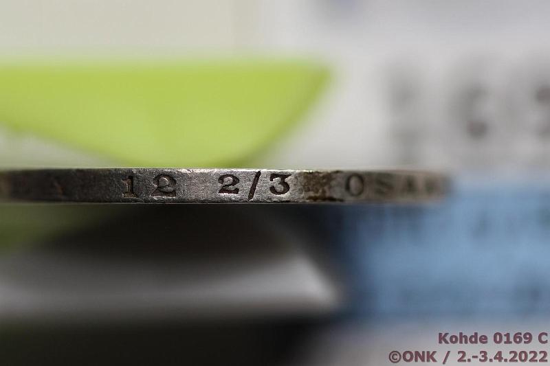 k-0169-c.jpg - Kohde 169 (kuva 3/3), lhthinta: 20 € / myyntihinta: 26 € 2 mk 1906 Ag, SNY 500.1, pitk /, lpuhd, eprv, kunto: 6