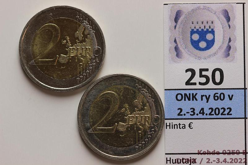 k-0250-b.jpg - Kohde 250 (kuva 2/2), lhthinta: 45 € / myyntihinta: 45 € 2 € 2006, -19 Suomi, vr kartta + Hallitusmuoto, kunto: 7, 8