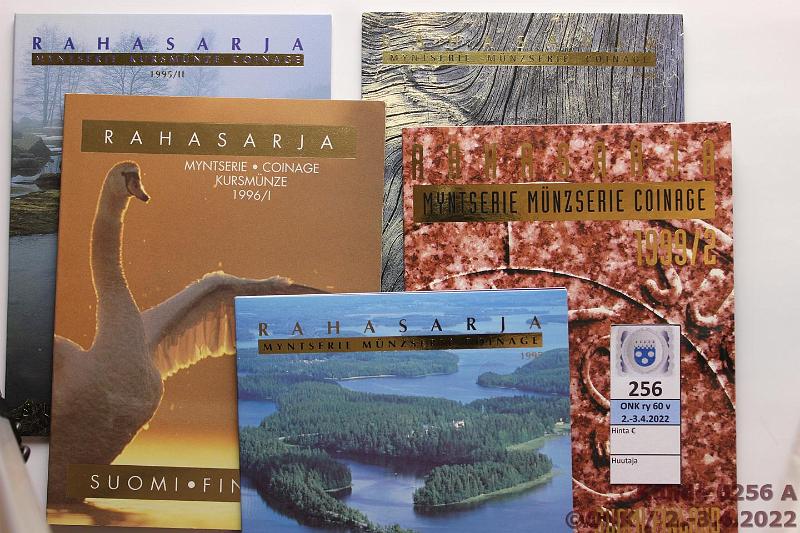 k-0256-a.jpg - Kohde 256, lhthinta: 15 € / myyntihinta: 22 € 1995-99 (5) 1995 II, -96 I, -97, -98, -99 II, kunto: 9