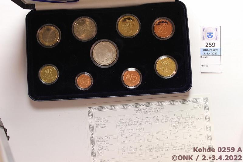 k-0259-a.jpg - Kohde 259, lhthinta: 20 € / myyntihinta: 21 € 2002 Suomi, Proof, Ag-jetoni 10,5g/925, laatikko, tod, kunto: 10
