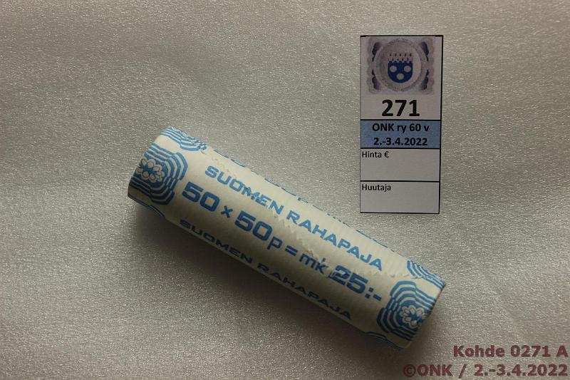 k-0271-a.jpg - Kohde 271, lhthinta: 10 € / myyntihinta: 13 € 50 p 1989 Rp rulla, kunto: 9