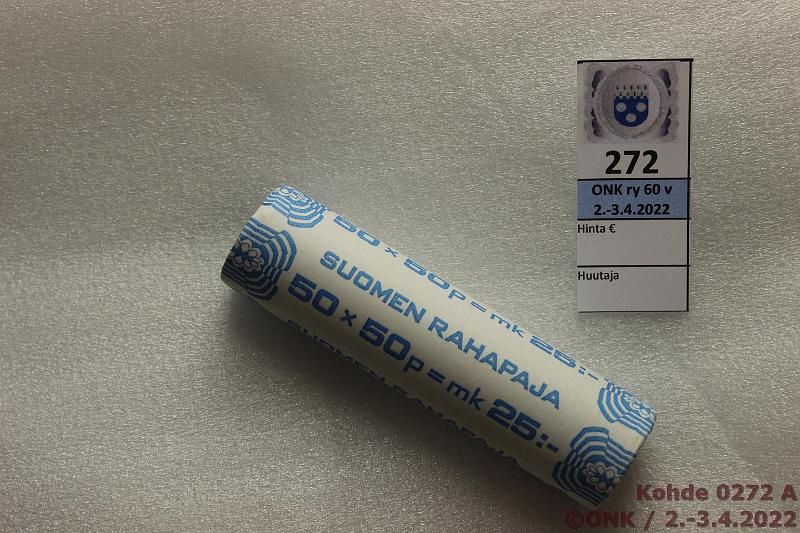 k-0272-a.jpg - Kohde 272, lhthinta: 10 € / myyntihinta: 13 € 50 p 1990 I Rp rulla, kunto: 9